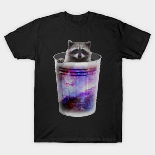 Raccoon Galaxy T-Shirt